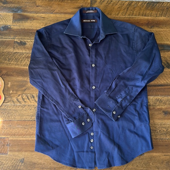 Boys Michael Kors dress shirt, size 10 - Picture 1 of 2
